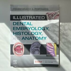 Illustrated Dental Embryology, Histology, and Anatomy